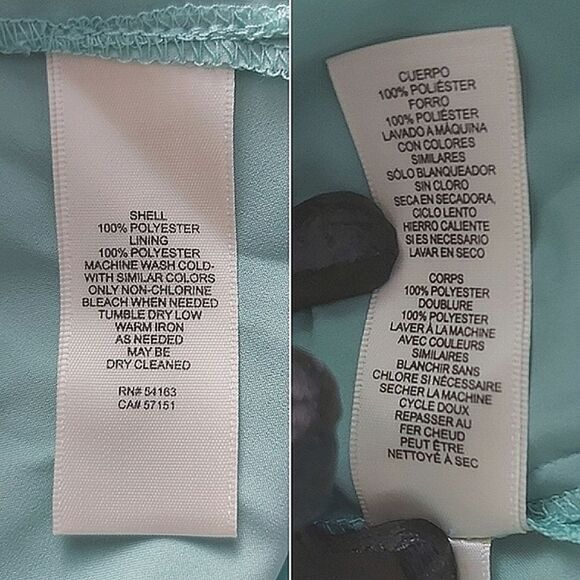 Eliza J Mint Faux-Wrap Ruffled Maxi Dress - Picture 12 of 16